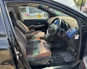Toyota Harrier 3.0 V6 2005 Black