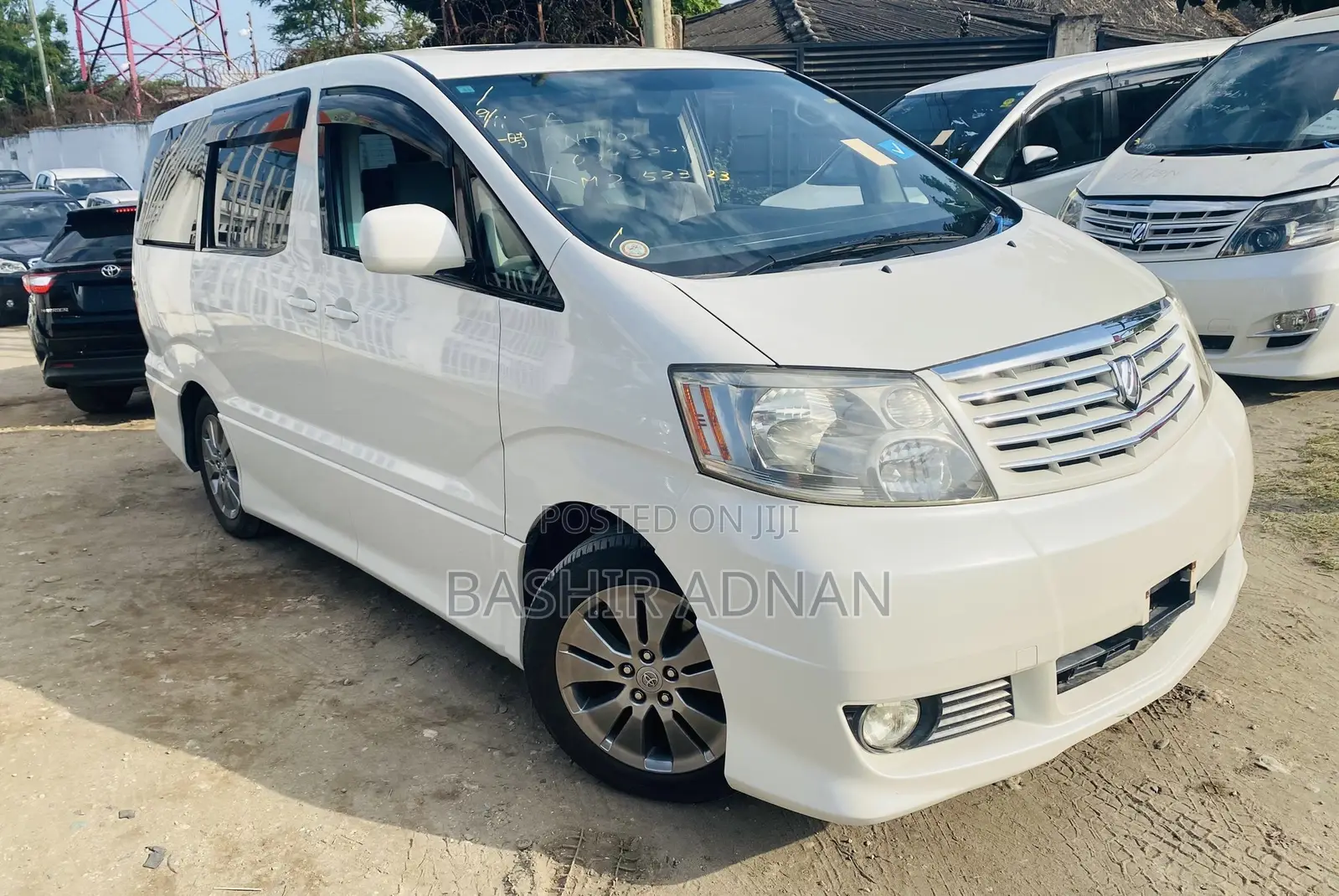 Toyota Alphard 2.4 Petrol FWD 2004 Pearl