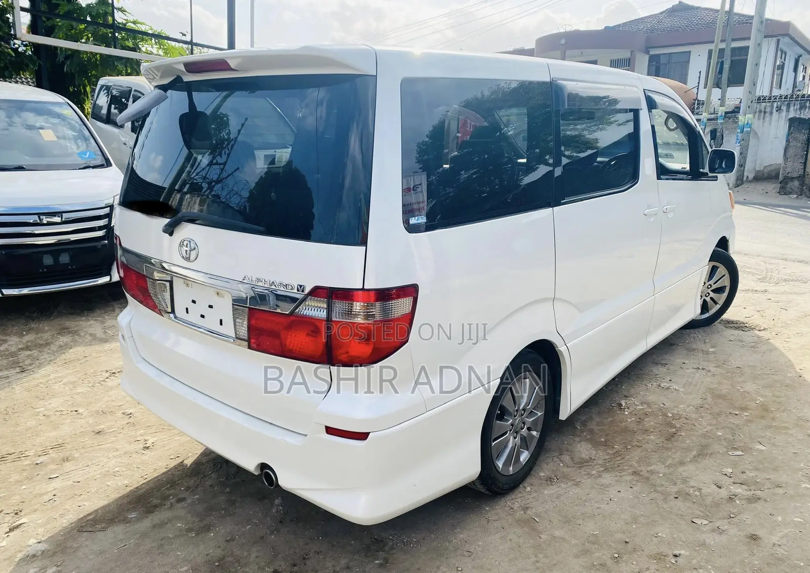 Toyota Alphard 2.4 Petrol FWD 2004 Pearl