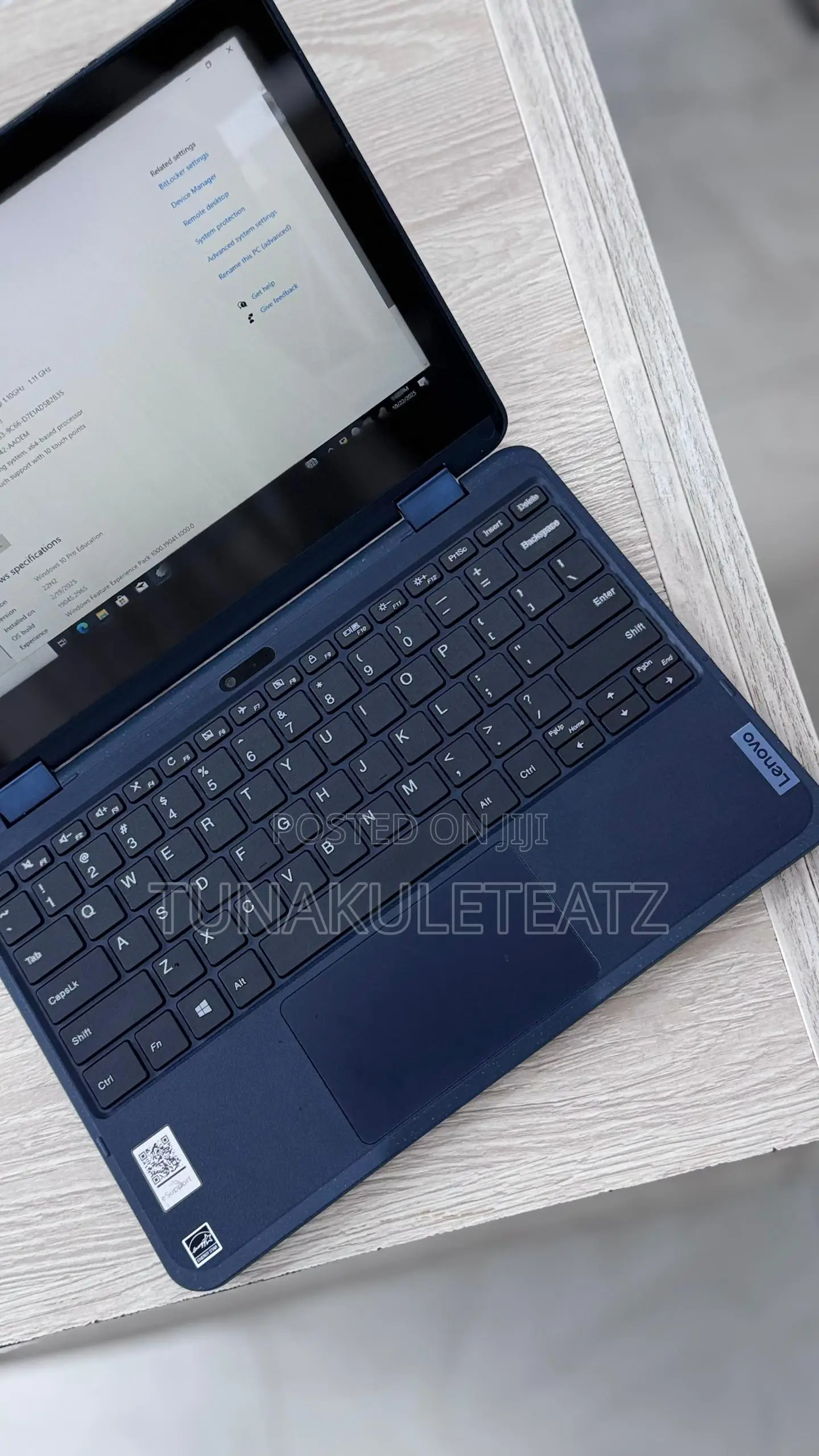 Laptop Lenovo Yoga 3 4GB Intel SSD 128GB