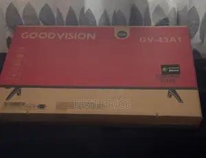 Goodvision 43 Inch Smart Tempered Double Grass Tv With Bluetooth.