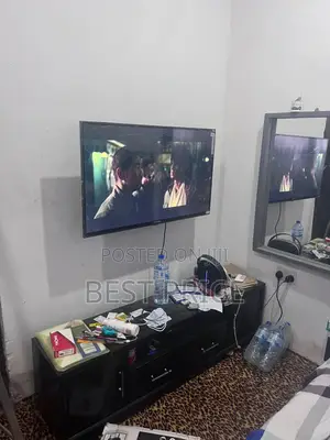 Goodvision 43 Inch Smart Tempered Double Grass Tv With Bluetooth.