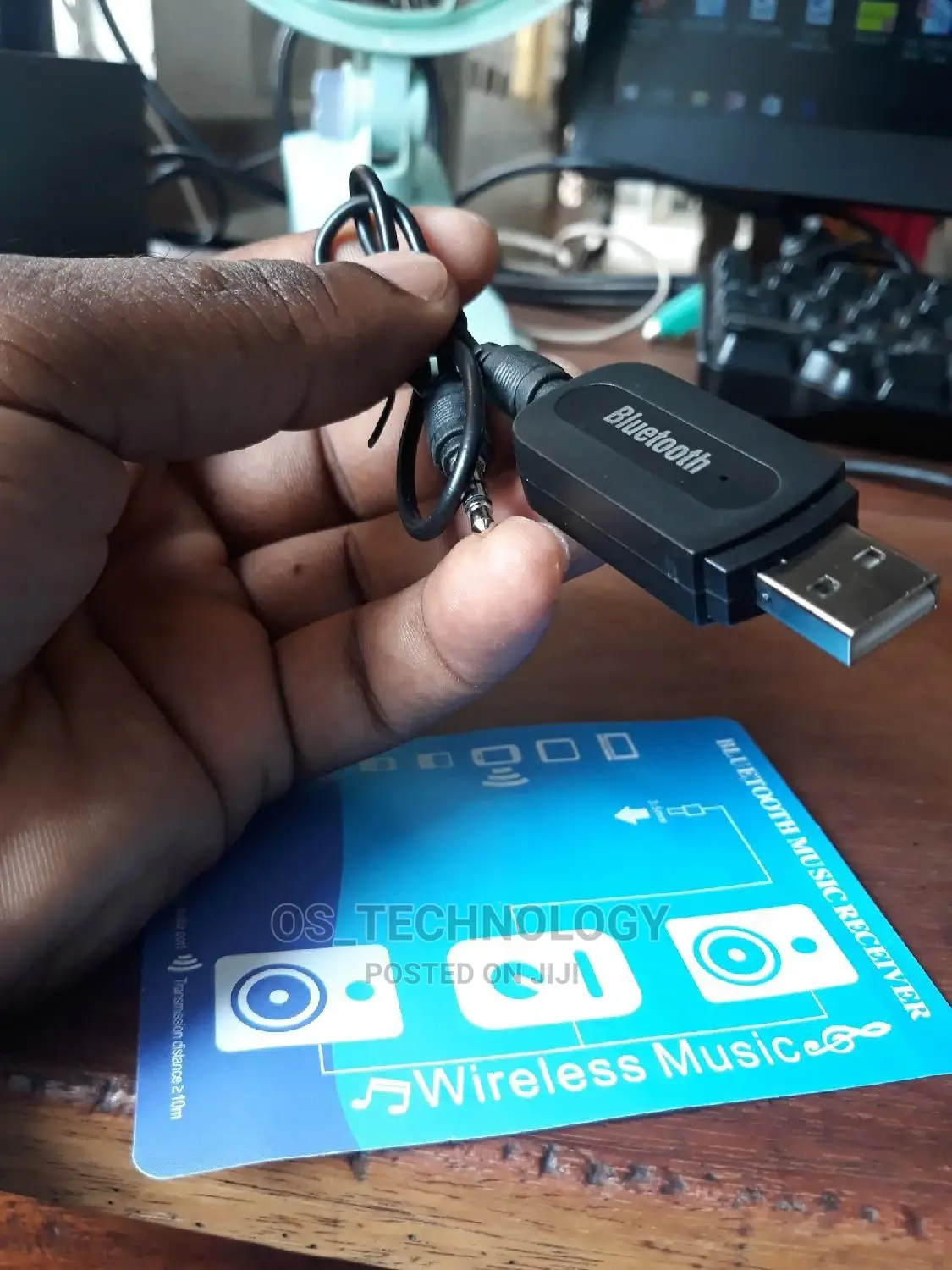 Bluetooth Music Receiver(Quality Sound)