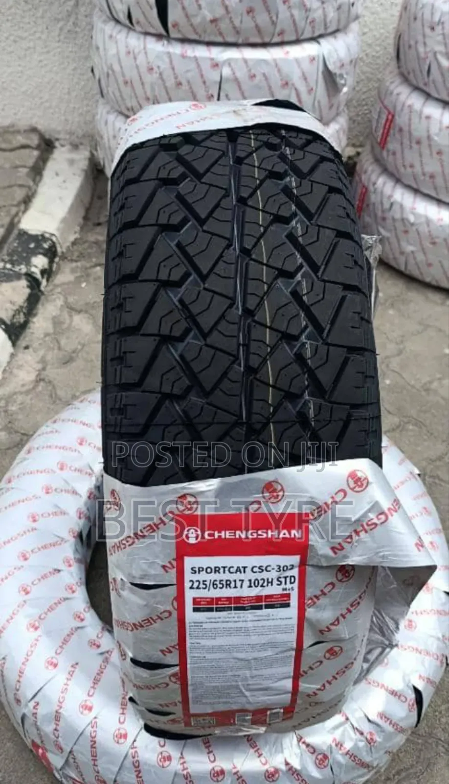 225/65r17 Chengchan Tyre