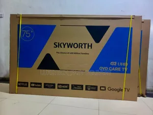 Skyworth 75-Inch Smart Uhd Google Tv