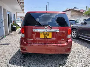 Toyota Corolla Rumion Hatchback 1.8 FWD 2007 Red