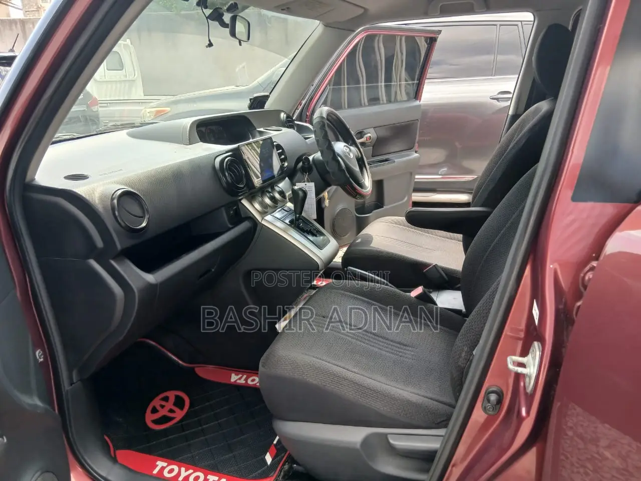 Toyota Corolla Rumion Hatchback 1.8 FWD 2007 Red