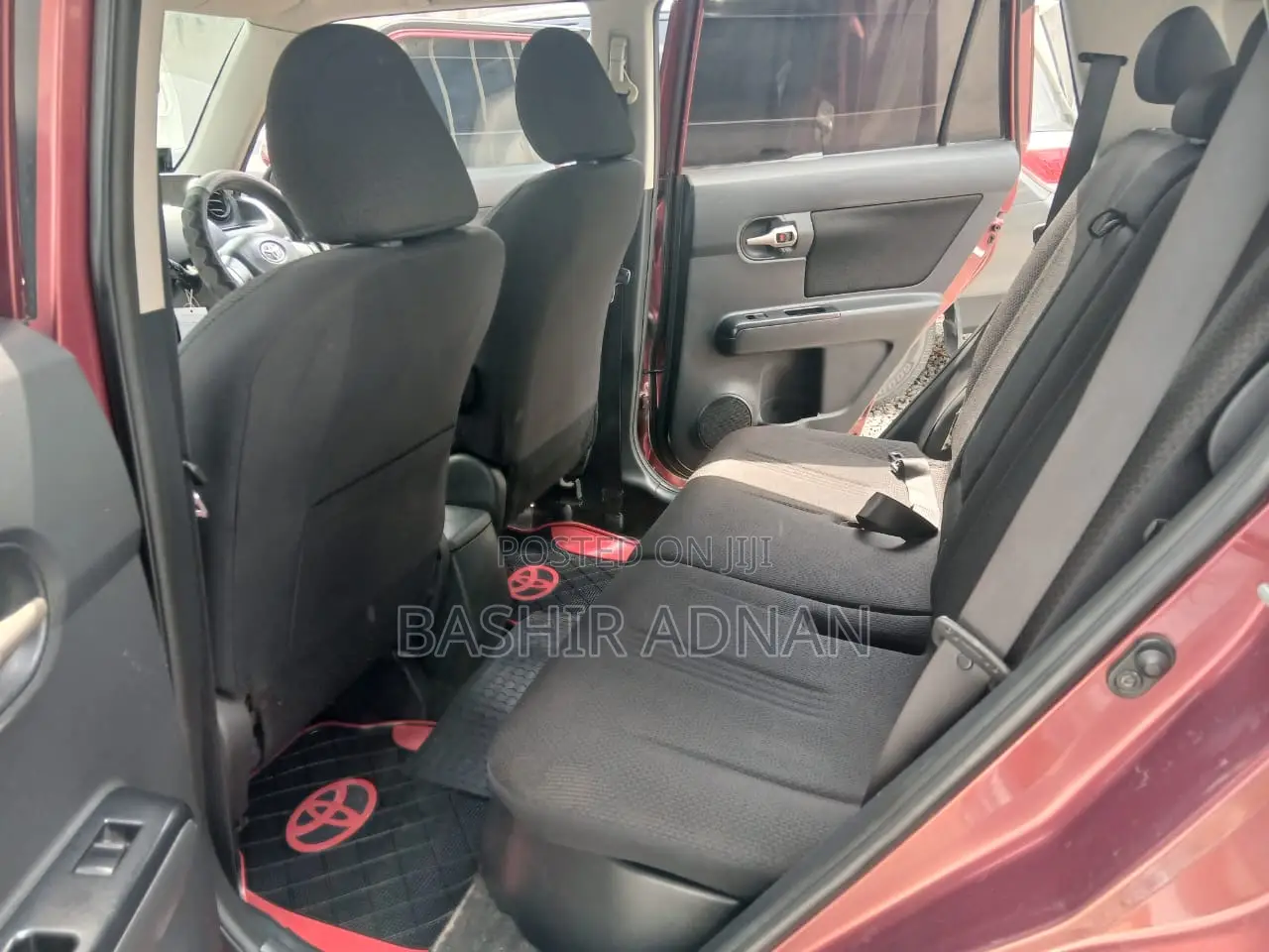 Toyota Corolla Rumion Hatchback 1.8 FWD 2007 Red