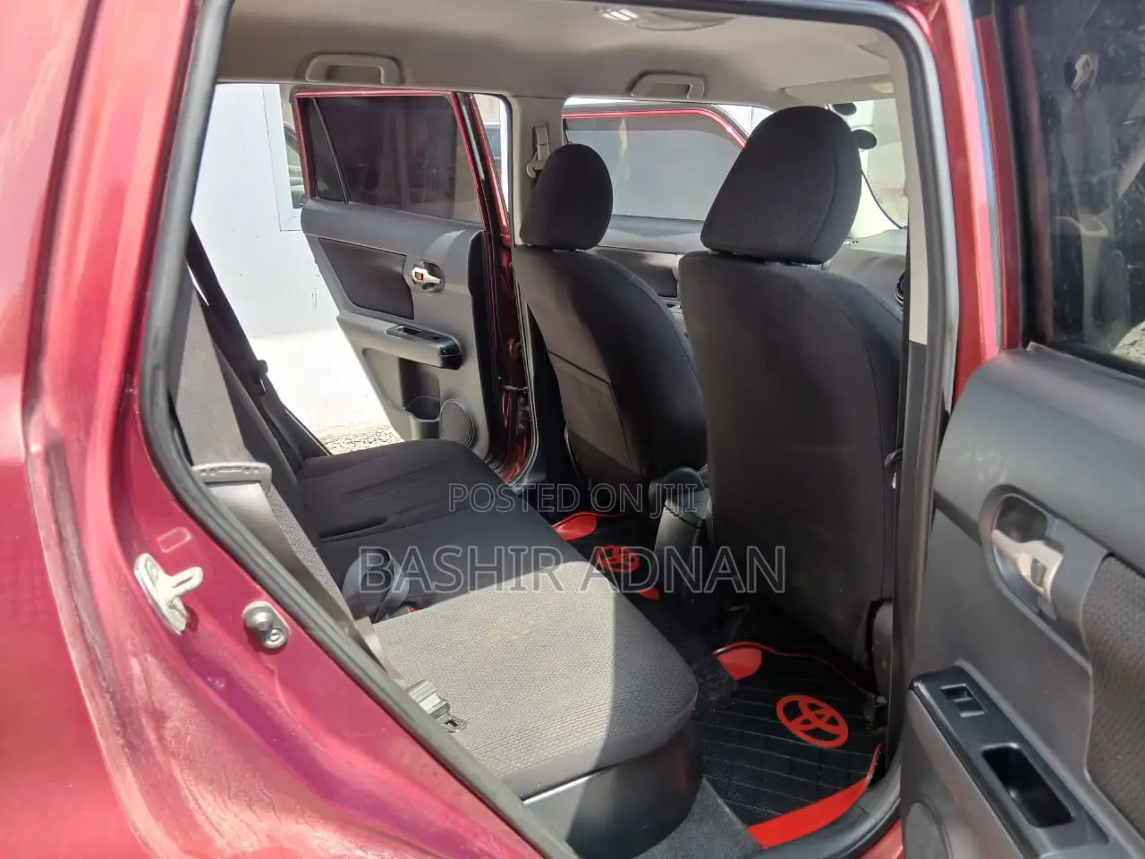 Toyota Corolla Rumion Hatchback 1.8 FWD 2007 Red