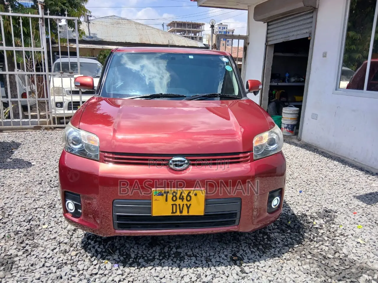 Toyota Corolla Rumion Hatchback 1.8 FWD 2007 Red