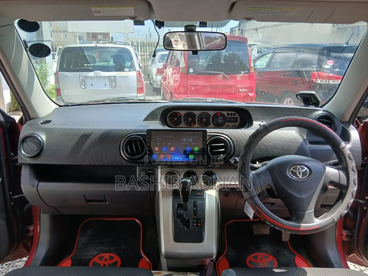 Toyota Corolla Rumion Hatchback 1.8 FWD 2007 Red