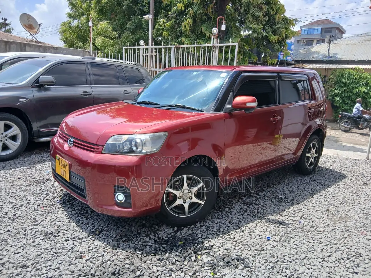Toyota Corolla Rumion Hatchback 1.8 FWD 2007 Red