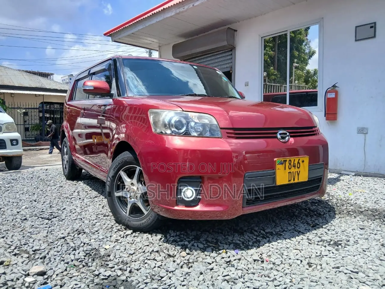 Toyota Corolla Rumion Hatchback 1.8 FWD 2007 Red