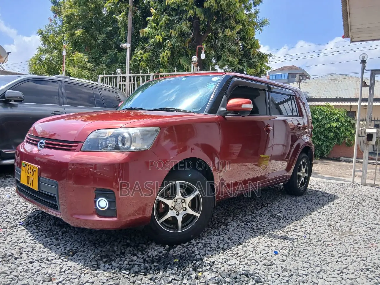 Toyota Corolla Rumion Hatchback 1.8 FWD 2007 Red