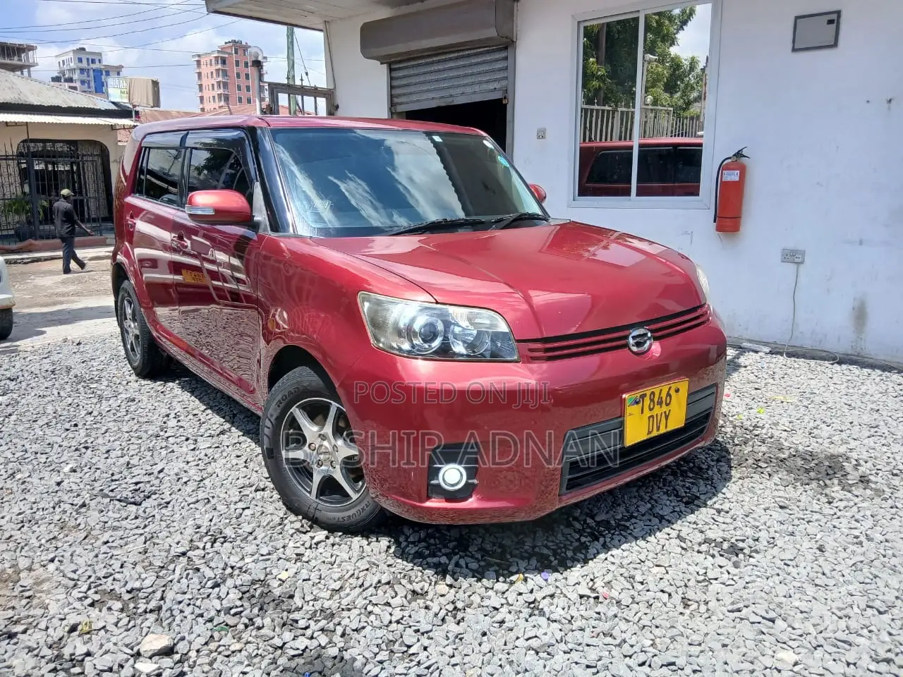 Toyota Corolla Rumion Hatchback 1.8 FWD 2007 Red