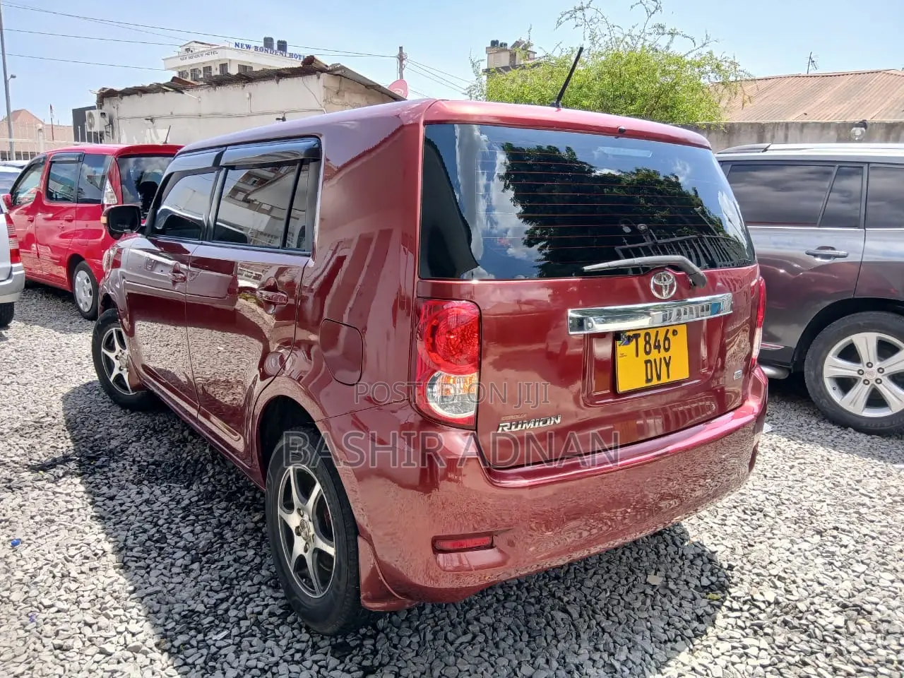 Toyota Corolla Rumion Hatchback 1.8 FWD 2007 Red