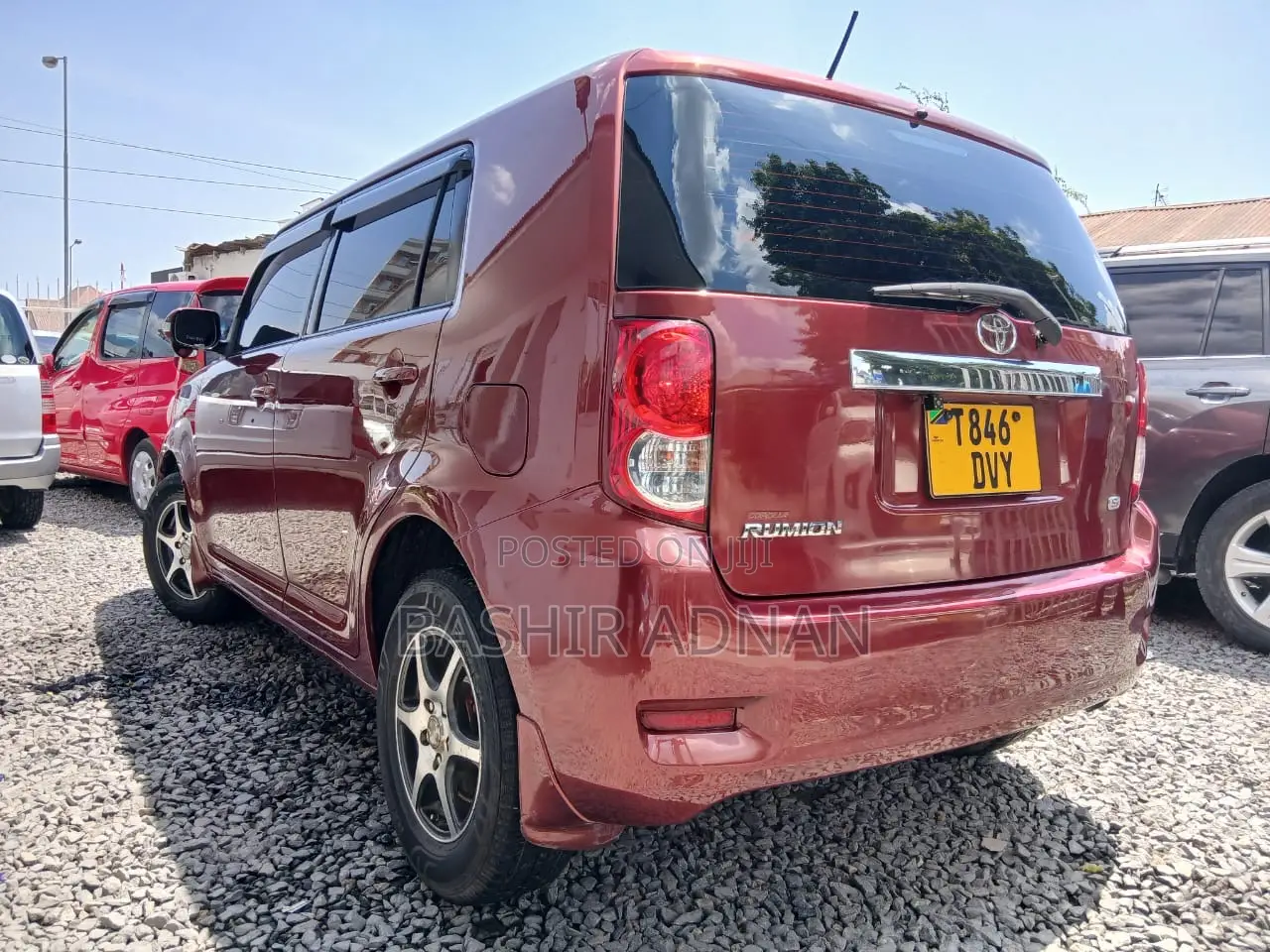 Toyota Corolla Rumion Hatchback 1.8 FWD 2007 Red