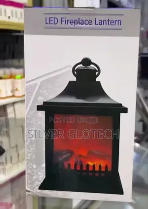 Led Fireplace Latern Ni Decolation Nzuri Sana