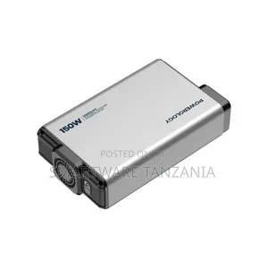 Powerology Mini Power Station With Ac Output 150w 32000mah Pd 100w