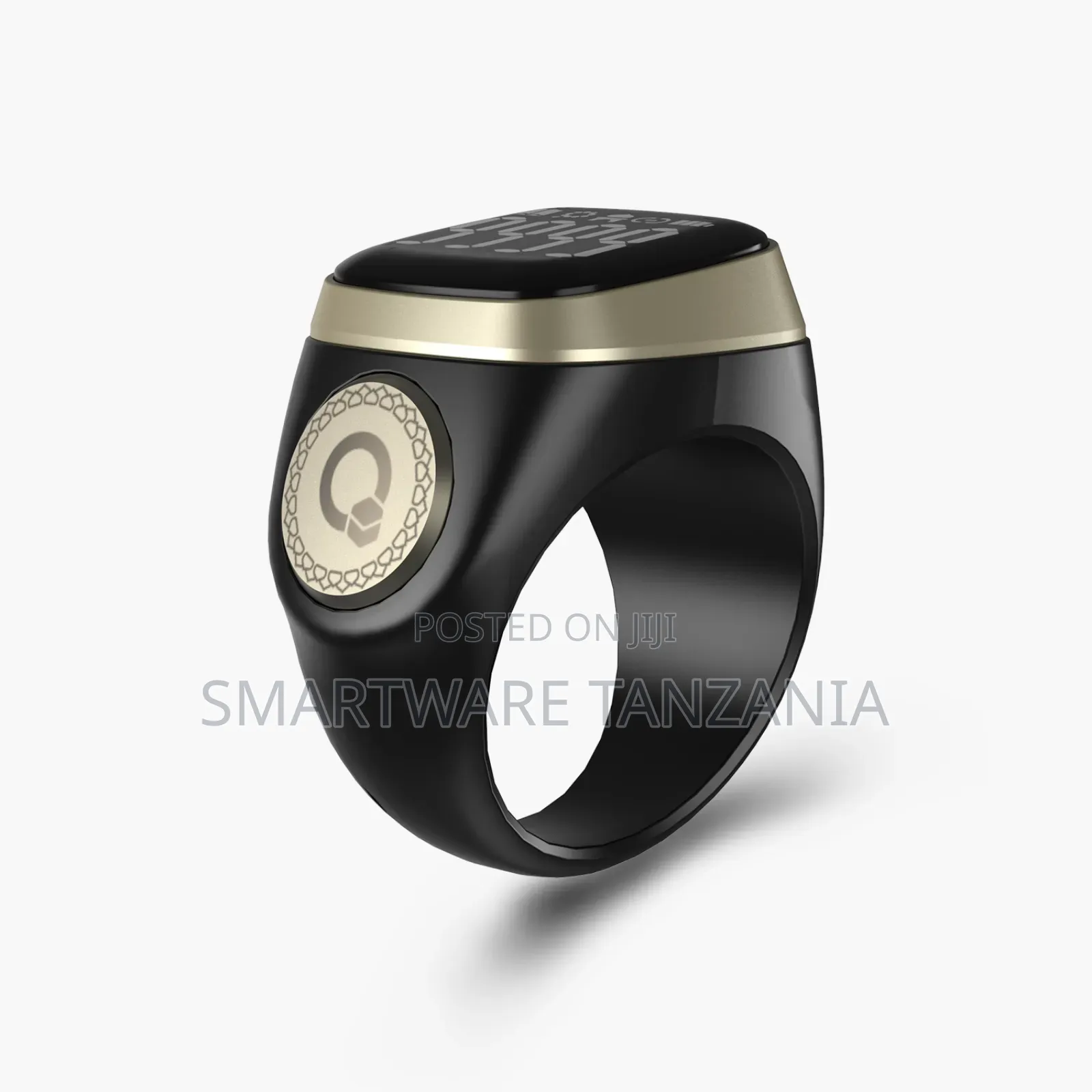 Iqibla Smart Zikr Ring - Elegant Prayer Counter, App For Your Dhikr