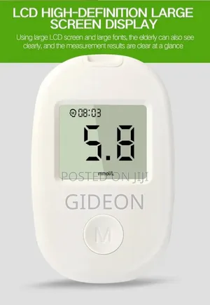 Kipimo Cha Sukari Mwilini (Blood Glucose Monitoring System