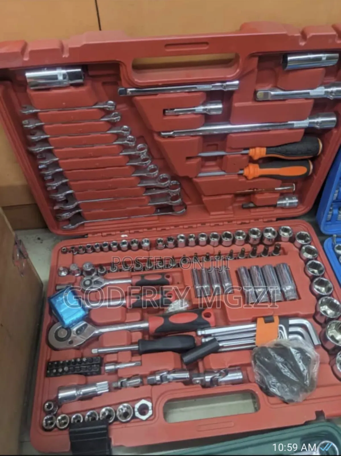 True Box Set Spanner