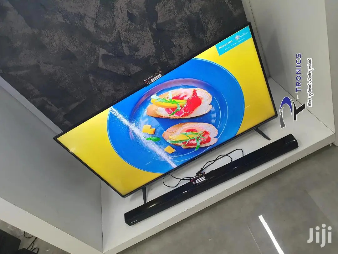 Hisense 43 Inch 4K UHD Smart LED TV