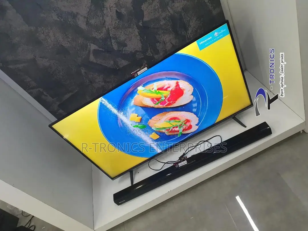 Hisense 43 Inch 4K UHD Smart LED TV