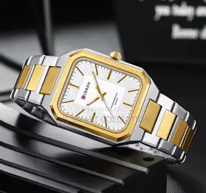 Curren Watch Silver and Gold