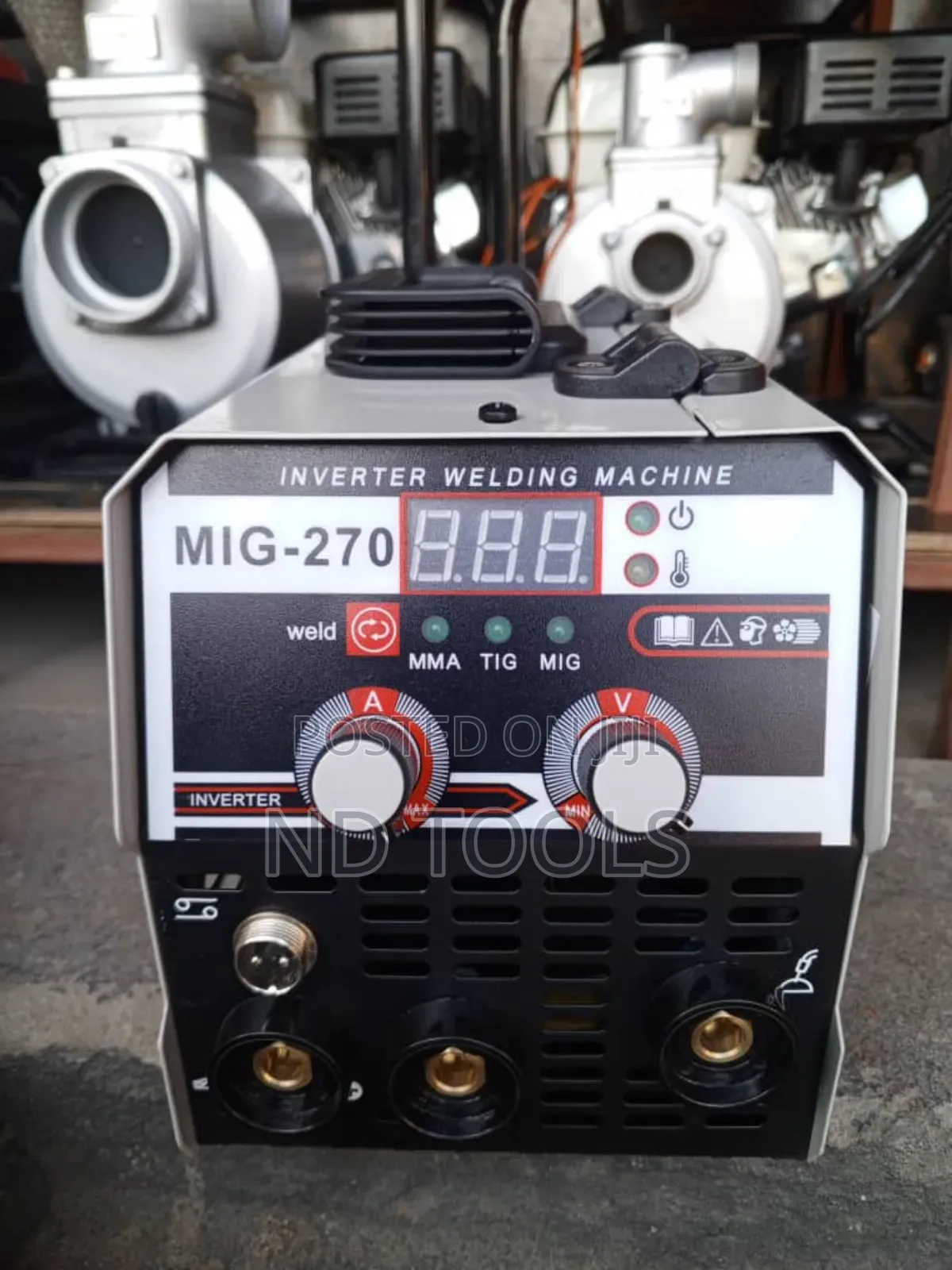 Welding Machine Mig270 Inverter Weldmaster