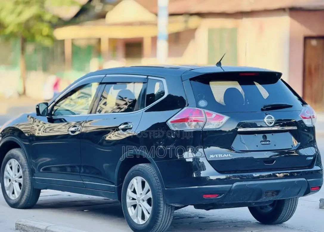 Nissan X-Trail 2016 Black