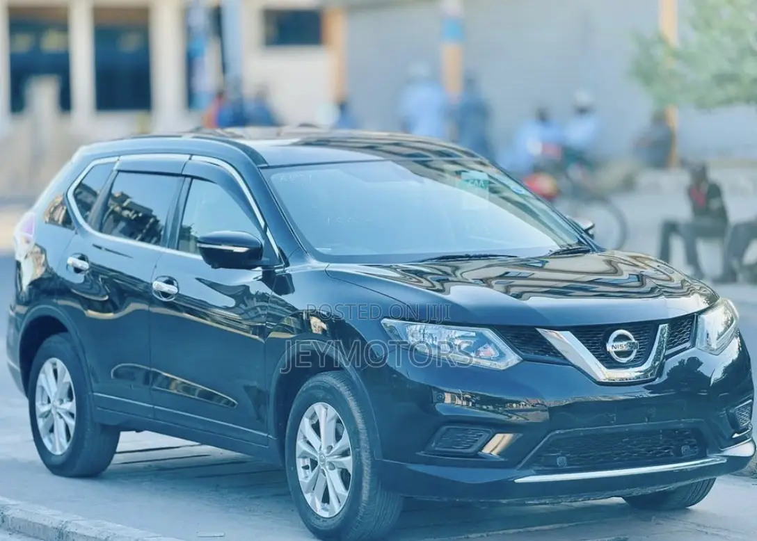 Nissan X-Trail 2016 Black