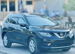 Nissan X-Trail 2016 Black