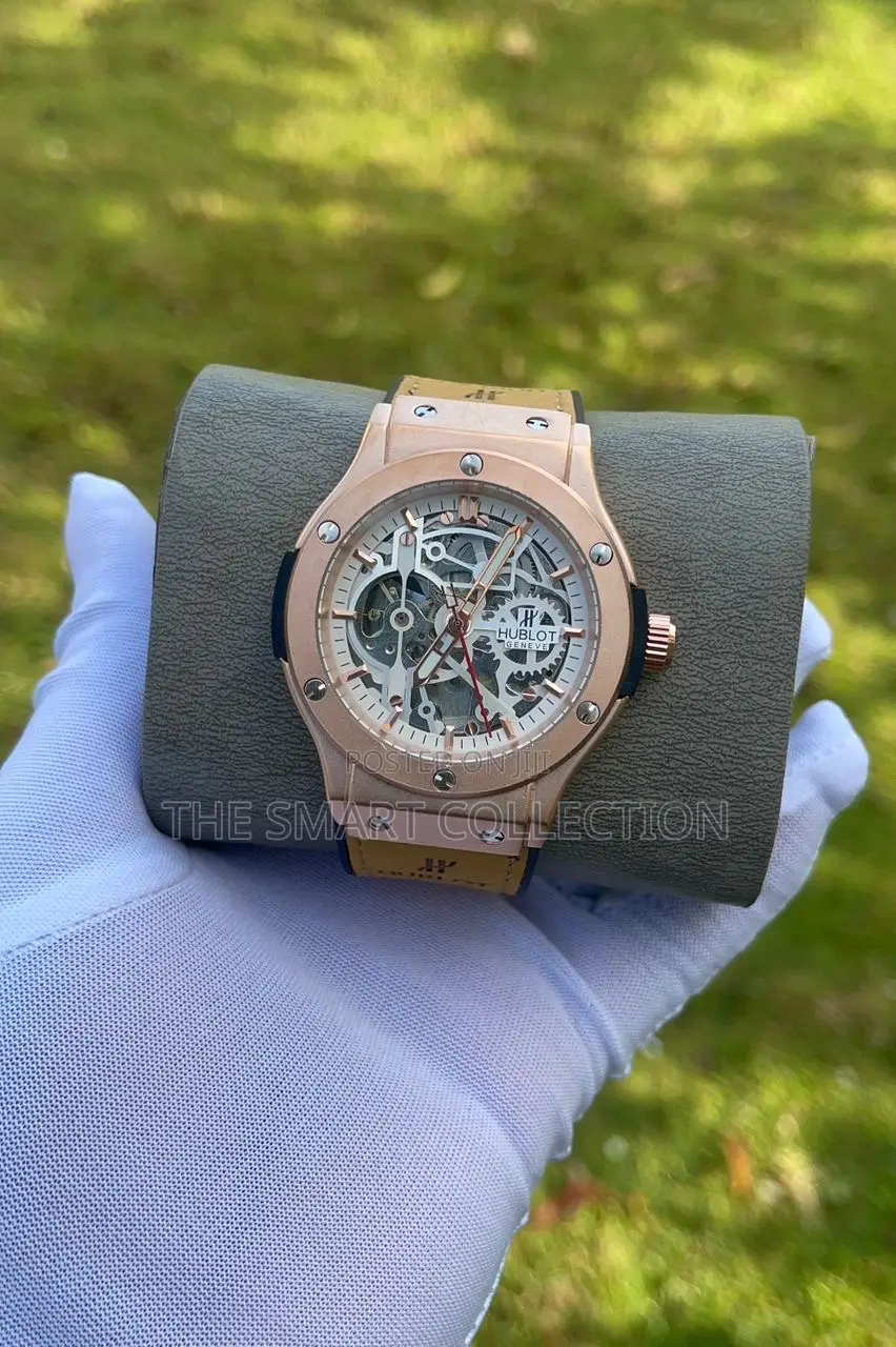 Hublot Automatic Rose Gold Watch