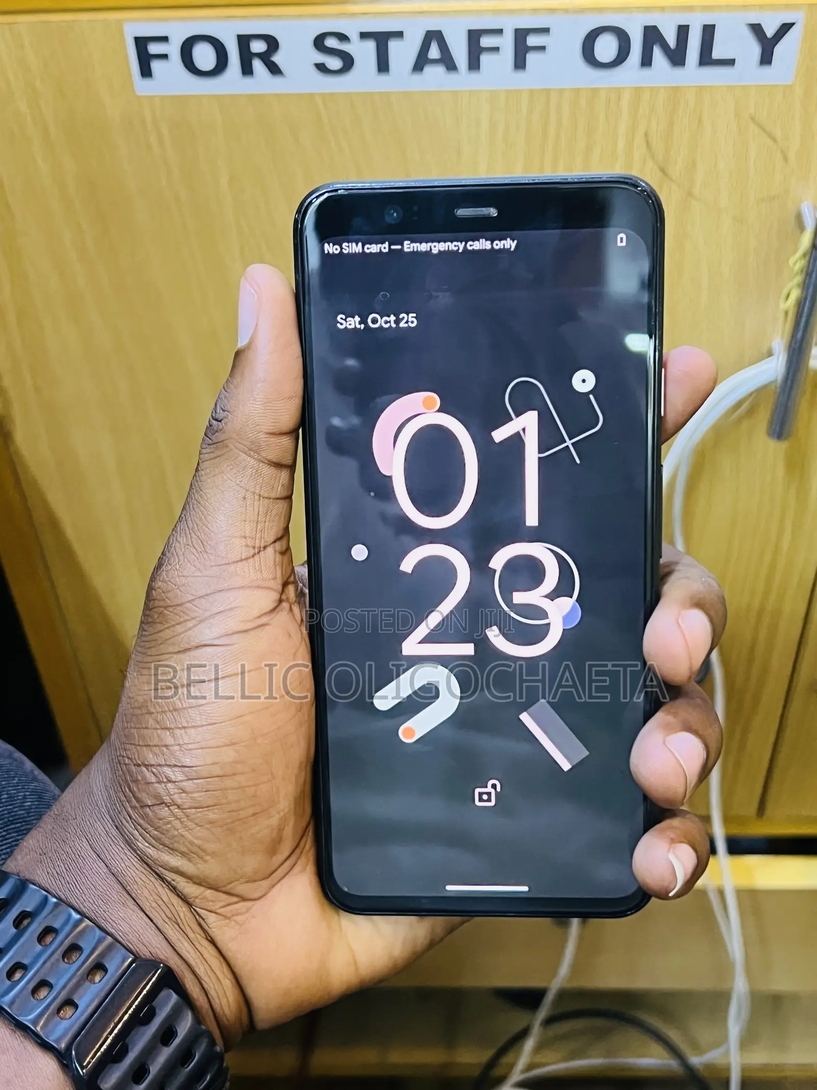 Google Pixel 4 XL 64 GB Black