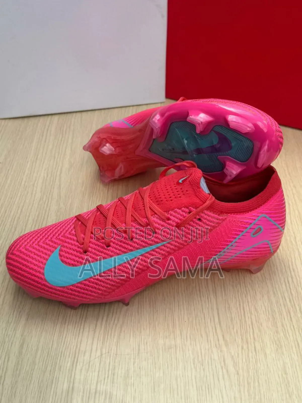 Men's Football Boots Airnike Super Material