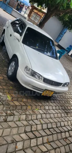 Toyota Corolla 1998 White