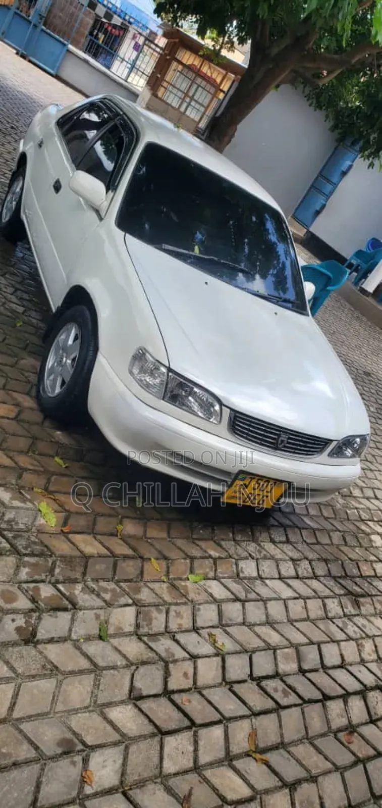 Toyota Corolla 1998 White