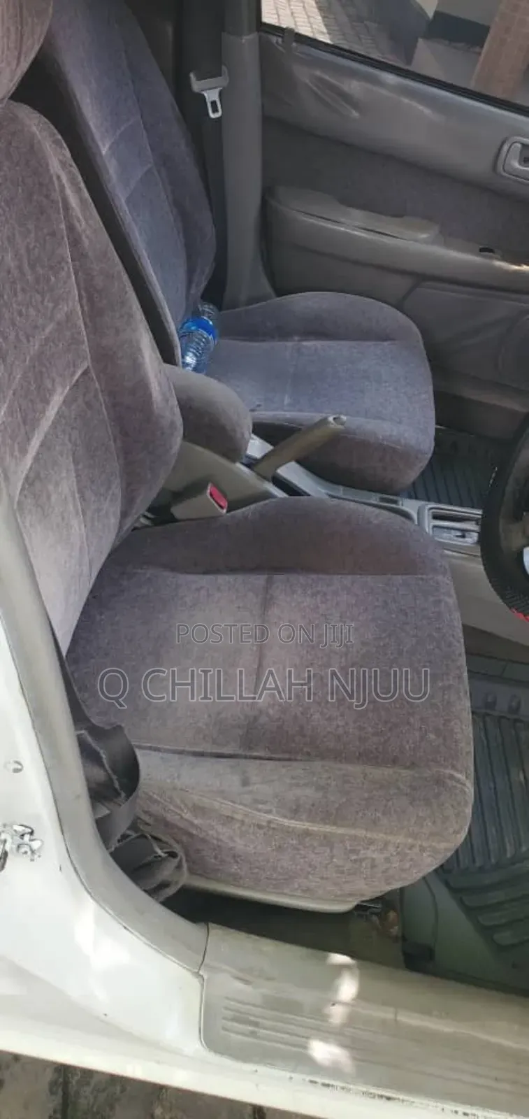 Toyota Corolla 1998 White