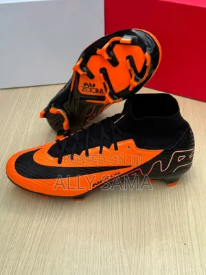 Men's Football Boots Nikeairzoom Super Material