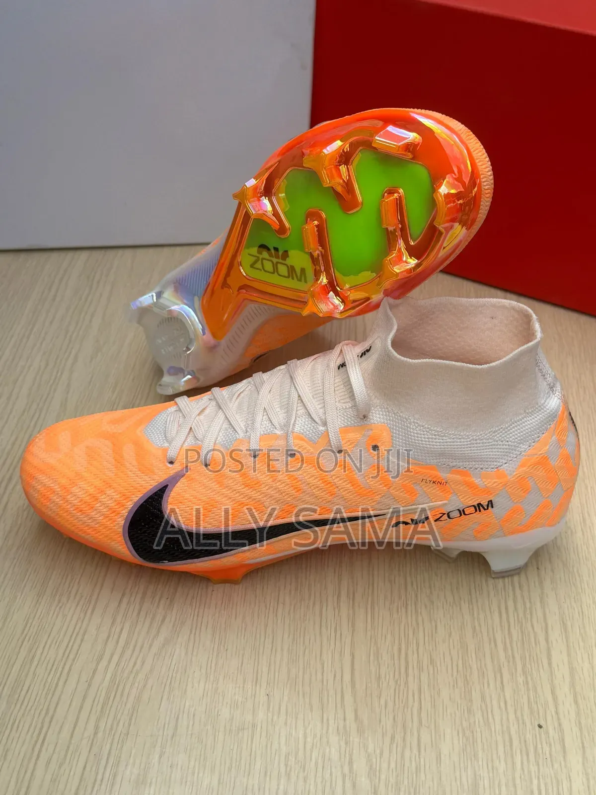 Men's Football Boots Nikeairzoom Super Material