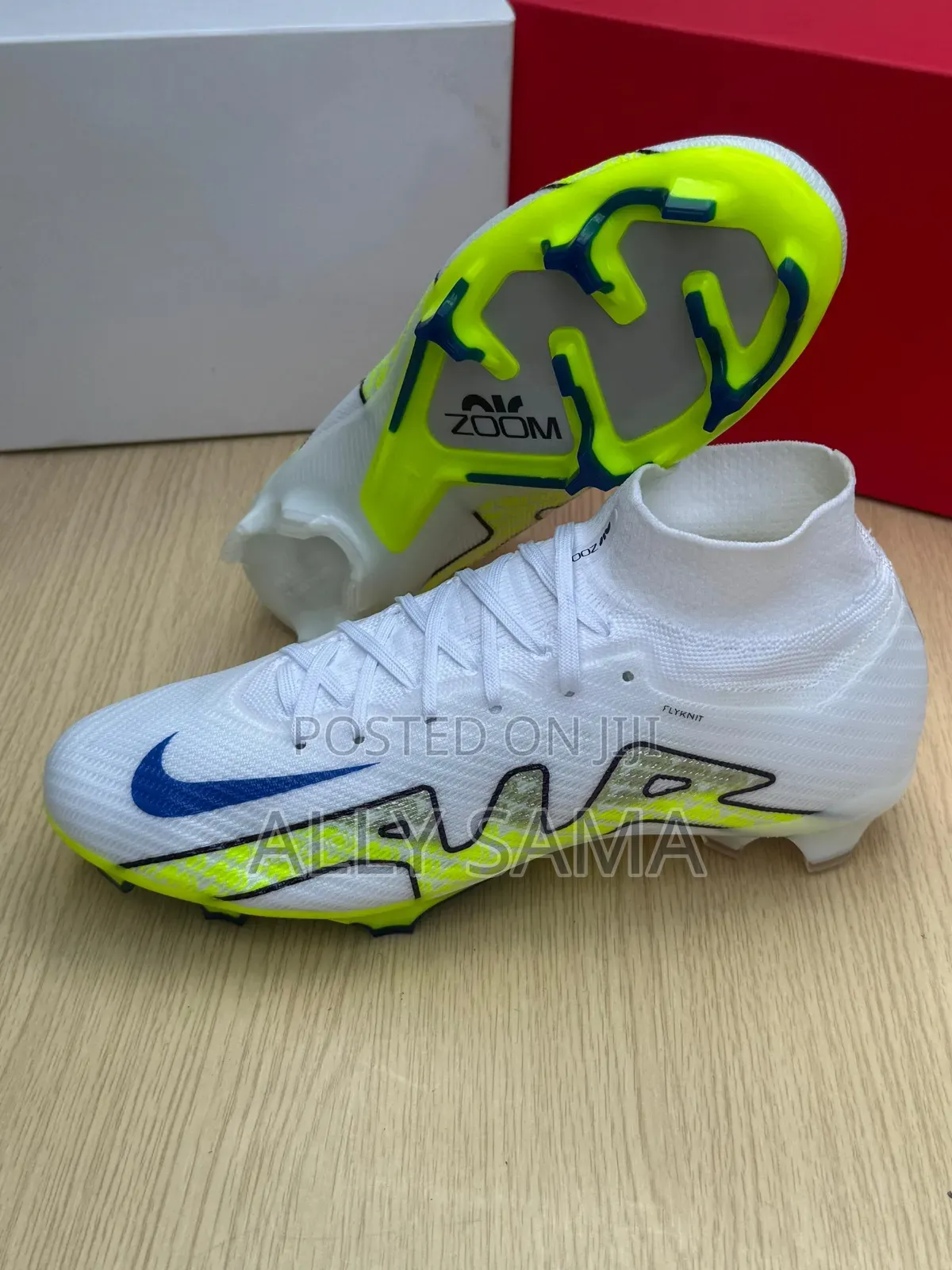 Men's Football Boots Nikeairzoom Super Material