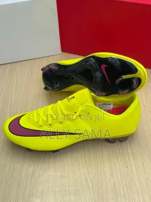 Men's Football Boots Nike Material Leather