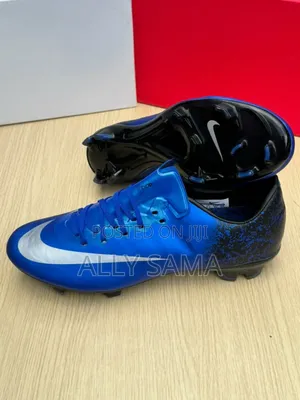 Men's Football Boots Nike Material Leather
