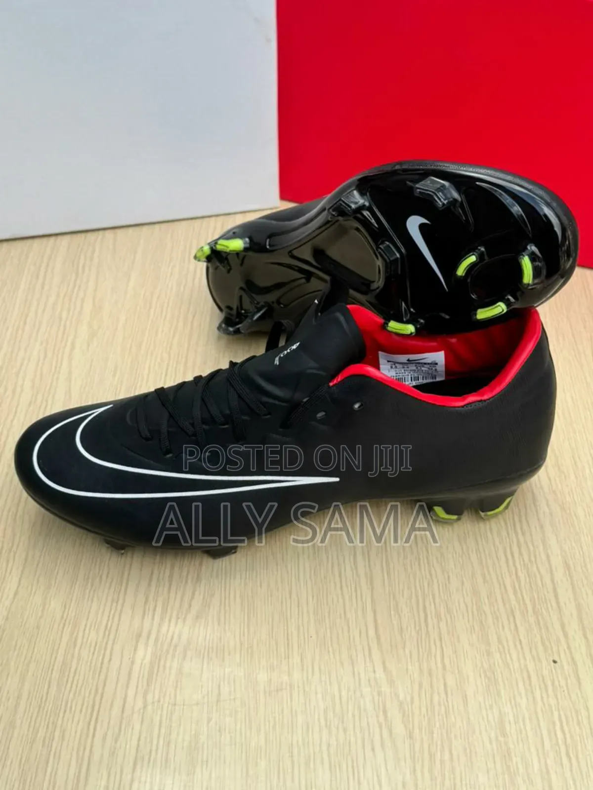 Men's Football Boots Nike Material Leather