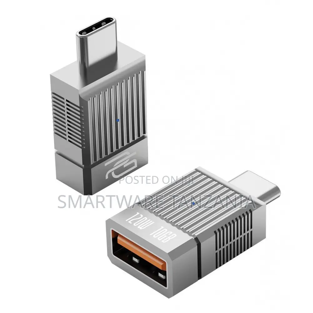 Green Lion 2 in 1 Otg Adapter Usb a to Usb C 120w 10gbps Data Transfer