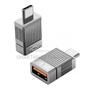Green Lion 2 in 1 Otg Adapter Usb a to Usb C 120w 10gbps Data Transfer