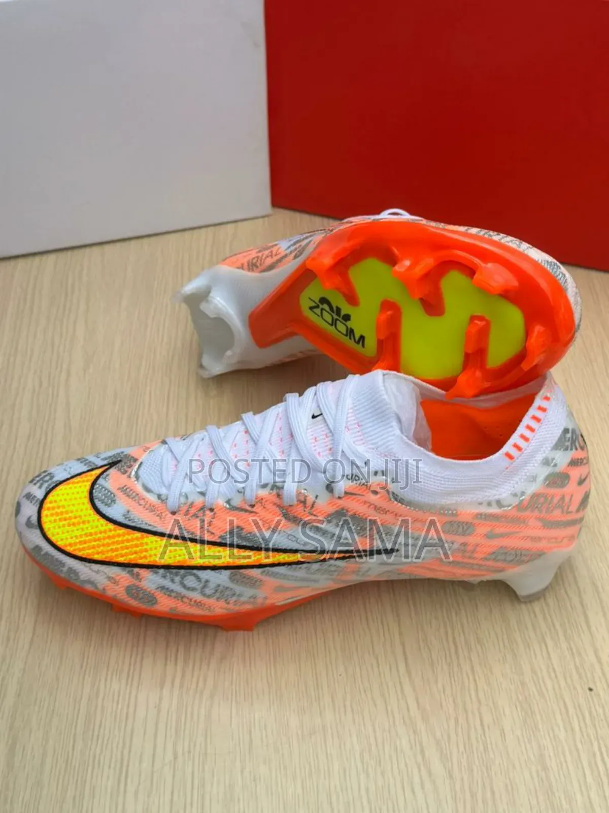 Men's Football Boots Nike Mercurial Super Material