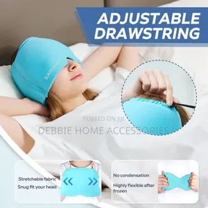 Migraine Relief Cap Cooling Gel Therapy Hat for Headache