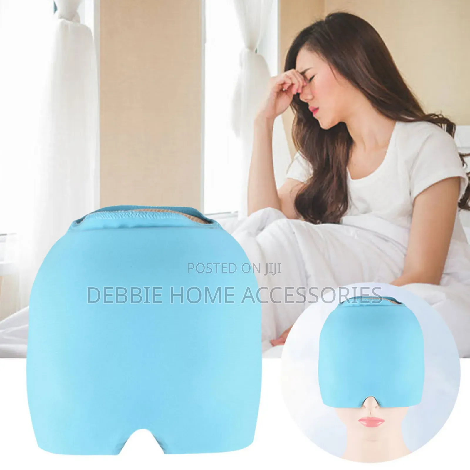 Migraine Relief Cap Cooling Gel Therapy Hat for Headache
